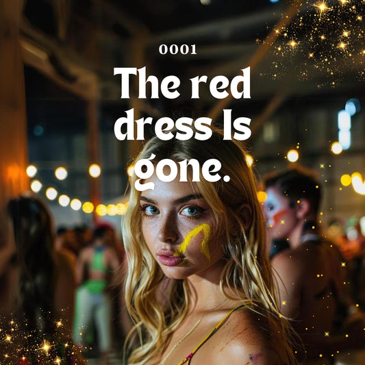 0001: The Red Dress is Gone