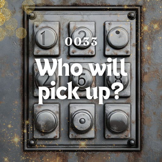 0033: Who will pick up?