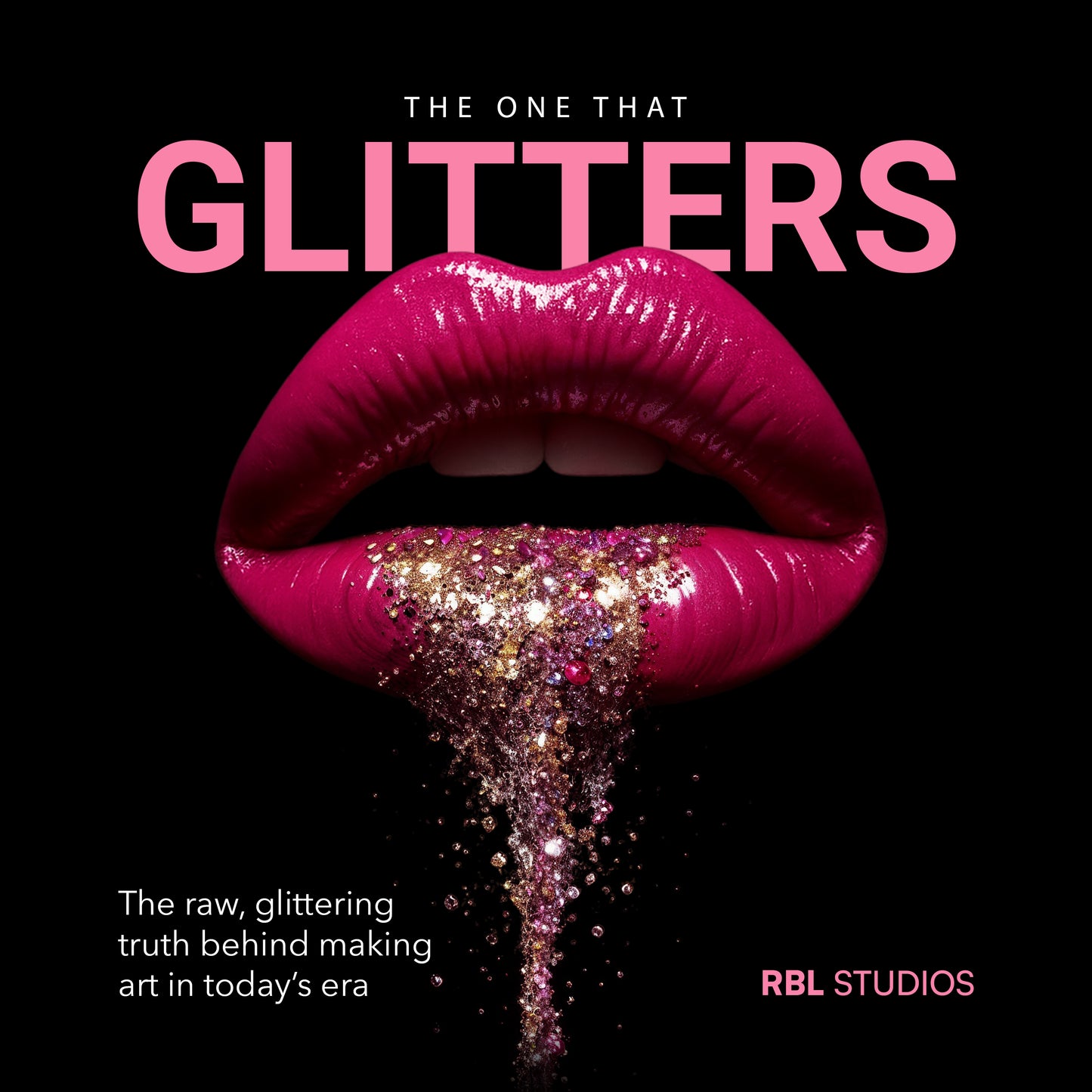 GLITTER MOUTH | THE ONE THAT GLITTERS Behind the Scenes PODCAST
