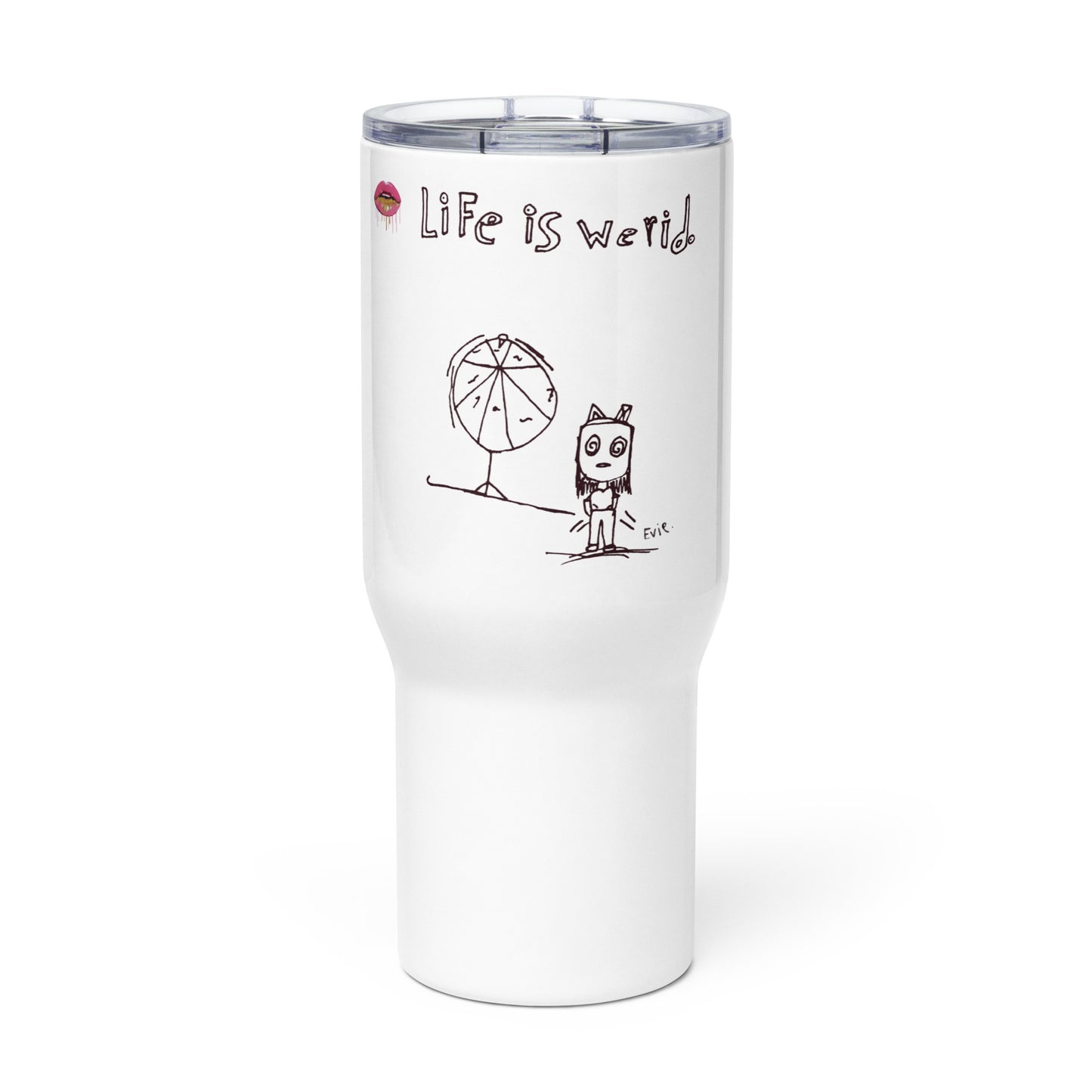 "Life is Weird" Mug | The One That Glitters Official Merch