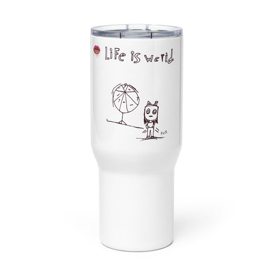 "Life is Weird" Mug | The One That Glitters Official Merch