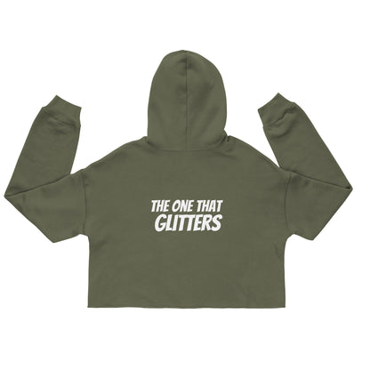 The One That Glitters Official Crop Sweatshirt