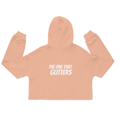 The One That Glitters Official Crop Sweatshirt